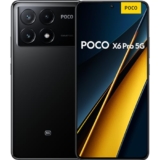 Poco X6 Pro – Smartphone de 8+256GB, Pantalla AMOLED de 6.67” 120Hz 1.5K, MediaTek Dimensity 8300-Ultra, Triple cámara de hasta 64MP, 5000mAh, Negro (Versión ES)