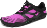 SAGUARO Unisex Barefoot Zapatillas de Trail Running Zapatilla Minimalista Cómodas Ligeras Zapatos Descalzos