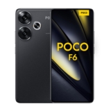 Xiaomi Poco F6 – Smartphone de 12+512GB, Snapdragon 8s Gen 3, Pantalla AMOLED de 120 Hz, Carga Turbo de 90W, cámara Dual de 50MP con OIS, Negro (Versión ES)