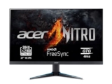 Acer Nitro VG270K L – Monitor Gaming 27″ 4K UHD IPS (68,6 cm, 3840×2160, 16:9, 350 Nits, Tiempo de Respuesta 4ms VRB, HDR10, HDMI 2.0/DP 1.2) Monitor PC Gaming, Color Negro
