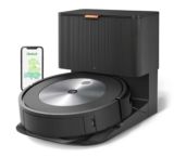iRobot Robot Aspirador con conexión Wi-Fi Roomba® j7+ con Vaciado automático de la Suciedad – Dos cepillos de Goma multisuperficie – Ideal para Mascotas – Aprende, mapea y se Adapta a tu hogar