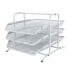 Be!Board B1300 Pizarra magnética de cristal, 90 x 60 cm, blanco puro
