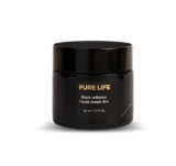 AOKlabs – Black Radiance Crema Facial de Día Anti-edad 30+ SPF I 2 en 1, Crema Antiarrugas Mujer y Protector Solar con Oro Africano, Moringa y Baobab I 50 ml