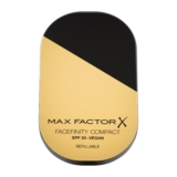 Max Factor Facefinity Reusable Compact, Base de Maquillaje 05 Sand 84g