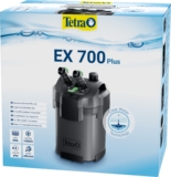 Tetra EX 700 Plus – Set completo de filtro externo, 100-200 litros, eficiencia energética y silencio