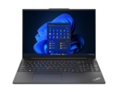 Lenovo ThinkPad – Ordenador Portátil 16″ FHD (Intel Core i7-1355U, 8GB RAM, 512 SSD, Integrated Intel Iris Xe Graphics, Windows 11 Pro) Graphite Black – Teclado QWERTY Español
