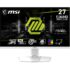 PHILIPS Evnia 27M2C5201L – 27 inch FHD Curved Gaming Monitor, 180 Hz, 1 ms GtG, FreeSync Prem. (1920×1080, 2x HDMI 2.0, 1x DP 1.4) white