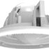 Panasonic ER-CSF1: accesorio con cabezal de afeitadora eléctrica en seco y en mojado compatible con el sistema MULTISHAPE