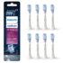 Philips Sonicare 7100 cepillo dental eléctrico, cepillo dental sónico con 4 modos de cepillado y 3 niveles de intensidad, alerta de presión, EasyStart, SmarTimer, negro, paquete de 2, modelo HX7429/03