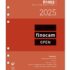 Finocam – Agenda Espiral Design Collection 2025 Semana Vista Horizontal Enero 2025 – Diciembre 2025 (12 meses) Goldy Español