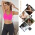 360LOOPS Barra de Dominadas Puerta ajustable de 69 a 95 cm Ideal para Dominadas en Casa Barra Abdominales y Barra Calistenia Exterior! Barra para Dominadas portátil Sin tornillos Con barra de nivelaje