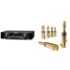 deleyCON 1m Cable de Antena TV HDTV Full HD – 1x en Ángulo Cable Coaxial Enchufe de TV (Recto) para Toma de TV (90° Grados) Tapón de Metal – Negro