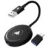 RIIEYOCA Cable en espiral de 90 grados de ángulo izquierdo UHD 4K HDMI macho a HDMI macho de 18 Gbps de alta velocidad 2.0 extensor en espiral soporta 4K a 60Hz, 1080p, ARC, 3D, elástico a 1.5m
