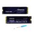 Ozvavzk HDMI Splitter 1×4, HDMI Distribuidor 1 Entrada 4 Salidas Soporta 4K, 3D, 1080P, Divisor HDMI para Box, PS4, PS3, BLU-Ray, HDTV, DVD, DVR