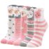 DRESHOW Toddler Beanie Kids Invierno Sombreros Niños Soft Knit Unisex Sombrero para Bebé Niños Niñas Gorro Cálido Beanies para 6 Meses-7 Años