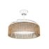 EUEAVAN Fibonacci – Collar en espiral con colgante de proporción dorada con números de Fibonacci, joyería de geometría sagrada, matemáticas, maestros, arquitectos, regalos para mujeres y hombres