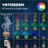 Dyson V8 Advanced™ Aspiradora sin Cable – 130 AW, 40 min de autonomía, Cepillo Motorbar con tecnología antienredos, Accesorio multifunción rinconera, Puerto de Carga, Plata/Níquel
