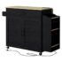 A-LuGei 42 organizadores de cajones de plástico, divisores de escritorio, bandejas de almacenamiento, cajas divisorias para maquillaje, joyas, dormitorio, baño, oficina y herramientas, negro