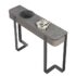 Ketom 2 Piezas Farolillos Solares Exterior, IP65 Impermeable Faroles Solares, Metal Lampara Solar Jiardin, Colgante/De Pie, para Decoración Terraza, Patio, Balcón, Camping, Forma de V