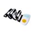 Tapones Oídos Ruido Dormir, 45dB Tapones Cancelacion de Ruido, Cómodos y Ergonómicos, Lavables y Reutilizables, 4 Tamaños de Earplugs, para Dormir/Concentrarse, beige