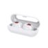 Soundcore AeroClip de Anker, Auriculares Open-Ear, Comodidad de adaptación, Llamadas nítidas con 4 micrófonos con IA, Ajuste Estable, Altavoces de 12 mm para un Sonido Claro, Forma de Anilla Abierta