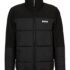SwissWell Hombres Camisa Chaqueta Cuadros de Franela a Cuadros Gruesos Forro Felpa Casual Forrado Hombres Sudadera Capucha Chaqueta Invierno con Bolsillos(Construction Green Negro-M)