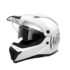 MY Casco Moto Integral 936, Homologado ECE 22.06, con Doble Visera, Negro