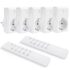 iolloi interruptor regulador de luz, encendido/apagado giratorio LED atenuador interruptor para Regulable LED/incandescente/bombillas halógenas, 2 vías, 3-150W (1-10 LEDs)