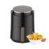 Romon Botes Cocina Almacenaje, 4 Piezas 2.5L Juego de Recipiente Botes Cocina Almacenaje Plástico Tapers Comida Herméticos Alimentos Sellados con Tapa, Se Utiliza para Almacenar Cereales Arroz Harina
