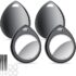 2025 Conyat Auriculares Traductores de Idiomas, 3en1 AI Auriculares Traductor en Tiempo Real 164 Idiomas y 6 Modos de Traducción, 40H Bluetooth 5.4 Cascos Inalambricos para Viajes, Reuniones, Oro Rosa