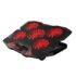 SanGlory Funda para Muebles de Jardín, Resistente Oxford Cubierta de Muebles de Exterior, Impermeable, Anti-Viento, Anti-UV Cubierta de Mesa, Funda Protectora para Mesa y Sillas, 140x90x75cm