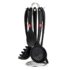 Rubies Peluca Beetlejuice para adultos, Accesorio, Complemento para disfraz, Oficial Beetlejuice, Bitelchús, Talla única para Halloween, Carnaval, Fiestas