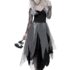 Spooktacular Creations Disfraz de vampiro gótico de Halloween para niño, ideal como recuerdo de fiesta, para disfrazarse, para juegos de rol y cosplay (3-4 años)