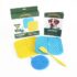 Esterilla inflable de 3 m/4 m/5 m/6 m Air Matte Tumble Track Gimnasia Esterilla de Gimnasia con Bomba de Aire para el Hogar/Tambullo/Animadoras/Agua