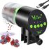 SALKING 500ml Humidificador Ultrasónico, Difusor de Aceites Esenciales con LED de 7 Colores y 4 Temporizador, Silencioso, para Dormitorios Oficina