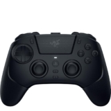 Razer Raiju V3 Pro – Mando inalámbrico e-sports para PlayStation 5 y PC – 4 botones extraíbles y 2 garras de agarre – sticks analógicos TMR – Pro HyperTrigger – Botones Mecha-Táctiles | Negro