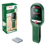 Bosch Detector UniversalDetect (guía paso a paso en la pantalla para un manejo sencillo, detector de tacos y de cables, en caja de cartón)