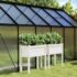 SIRUITON s Ø230X100cm Funda para Mesa de Jardin Impermeable, Anti-UV 420D Protectora Redonda Mueble de Exterior Impermeable Fundas Oxford ,10000 Pa Funda Mesa Jardín Redonda