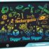 DEERC Coche Teledirigido Rápido sin Escobillas para Adulto, 43 mph, 1：14 Coche RC 4×4 con Luces LED 7 Colores, amortiguadores metálicos, transmisión de Metal, 2 baterías 7.4V, Compatible con 3S.