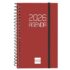 Rocketbook Fusion Agenda de Productividad Sin fechas Reutilizable, Tamaño A4, 21 cm x 29,7 cm, Turquesa – Objetivos, Calendario Mensual y Semanal, Listas de Tareas Diarias, Páginas de Rayas y Puntos