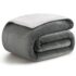 KSIIA Ortopédica Cama para Perros Grande XL, 105x70cm Colchón Perro de Doble Cara, Colchoneta Perro Lavable, Cojín Mascota Desenfundable Impermeable, Dog Bed Gris