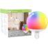 kolpop RGB Luces Solares LED Exterior [4 Piezas/7 Colores], IP65 Impermeable Focos LED Solares Lámpara para Jardín,montaje 2 en 1, Patio,800LM Focos Solares para Patio,Piscina,Macetas,Suelo,Calzada