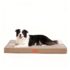 Mittimiya Rascador para Gatos Carton, 2 en 1 Magic Organ Cat Scratching Board Plegable, Cat Scratcher con Bola de Juguete, Tabla de Rascar para Gatos de Cartón Corrugado para Interiores y Exteriores