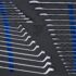 ELLASAY Aplique Solar Pared Exterior,Lámparas Solares Arriba y Abajo IP65 Impermeable,3 Colores Brillantes Luces Solares Exterior Jardín Inalámbricas Para Patio Cubierta Valla 10 Pack