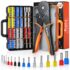 Nicpro CP1000 lapiz carpintero profesional con sacapuntas (2 piezas), portaminas de carpintero con 26 recambios, rotuladores de punta larga y agujero profundo para construcción, lápiz resistente