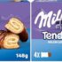 Milka Tableta de Chocolate Blanco de los Alpes 100g (Paquete de 3)