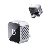 2026 Upgrade Ottocast Mini Pot USB-C, Adaptador Inalámbrico CarPlay & Android Auto, Plug & Play, WLAN Doble Banda 2.4G+5G, Reconexión Automática, Compatible con Coches Desde 2016 con CarPlay/AA