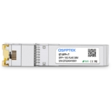 QSFPTEK Nuevo 10GBASE-T SFP+ RJ45 Transceptor up to 30m, 10G SFP+ a RJ45 Módulo Copper Mini-GBIC con Chip Realtek para Cisco SFP-10G-T-S, Ubiquiti UF-RJ45-10G, D-Link, Supermicro Otros interruptores