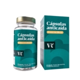 VR6 Hair Cápsulas Anticaída Cabello Mujer y Hombre – 60 Uds | Con Biotina, Zinc, Vitaminas B5, B6 y E | Fórmula Natural con SR6 Oil que Frena la Caída del Pelo y Estimula el Crecimiento Capilar