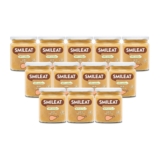 SMILEAT EAT & SMILE Tarritos de Pollo con Arroz, Ingredientes Reales, Para Bebés a Partir de los 6 Meses – Pack de 12 x 230g – 2760g